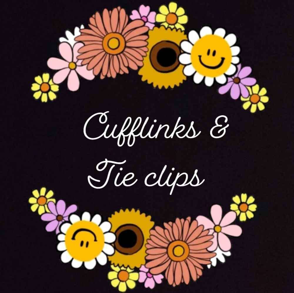 ❤️✨ Cufflinks and Tie Clips✨❤️